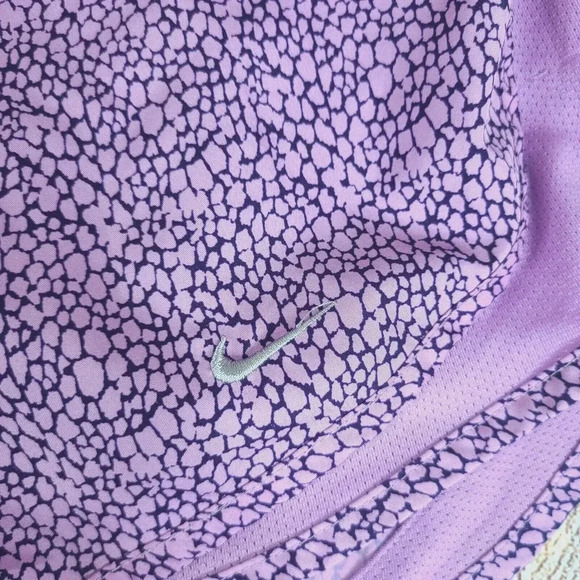 Nike Dri-Fit Tempo Running Shorts Women's Size Small Lavender Purple Brief Lined - Picture 4 of 7